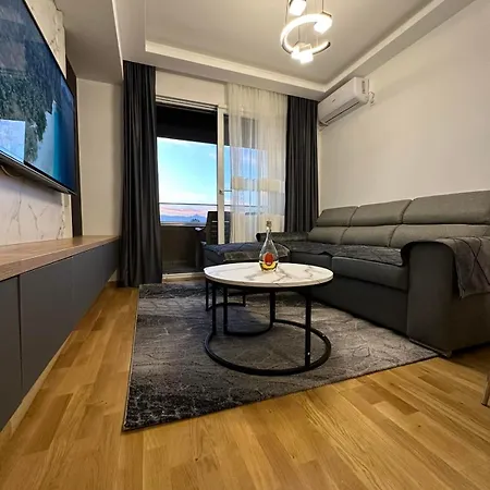Remote Work - With City View Скопье