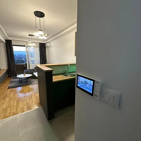 Апартаменты Remote Work - With City View