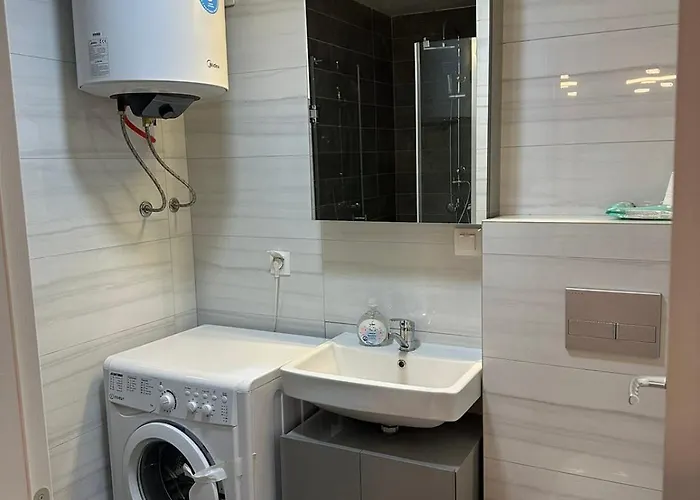 Apartmán Remote Work - Skopje