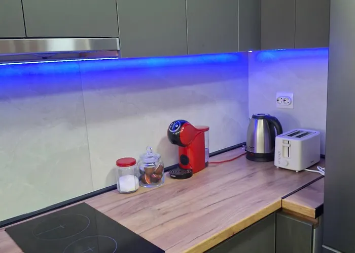 Remote Work - Apartment Skopje